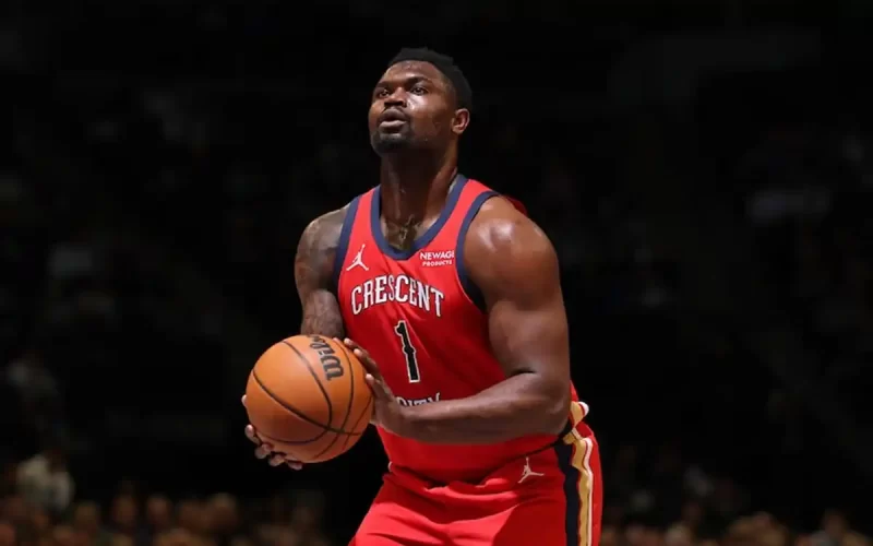 Zion Williamson permanecerá Pelicans
