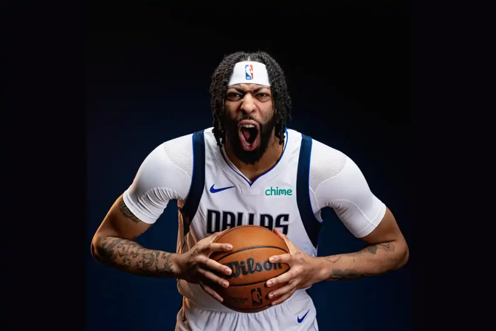 Dallas Mavericks Anthony Davis