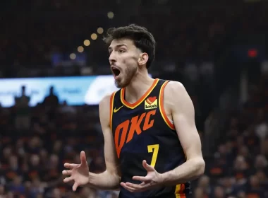 Chet Holmgren extensãoThunder