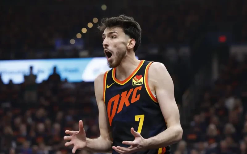 Chet Holmgren extensãoThunder