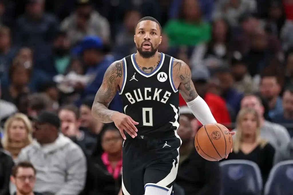 Bucks dispensa Damian Lillard