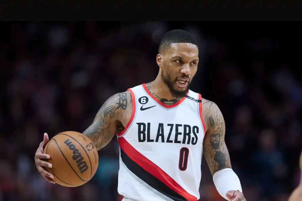 Lillard Portland Trail Blazers