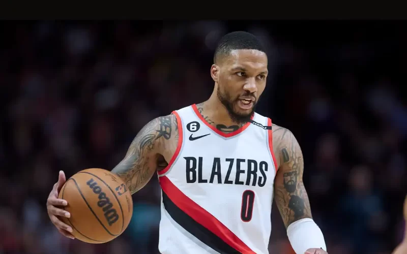 Lillard Portland Trail Blazers