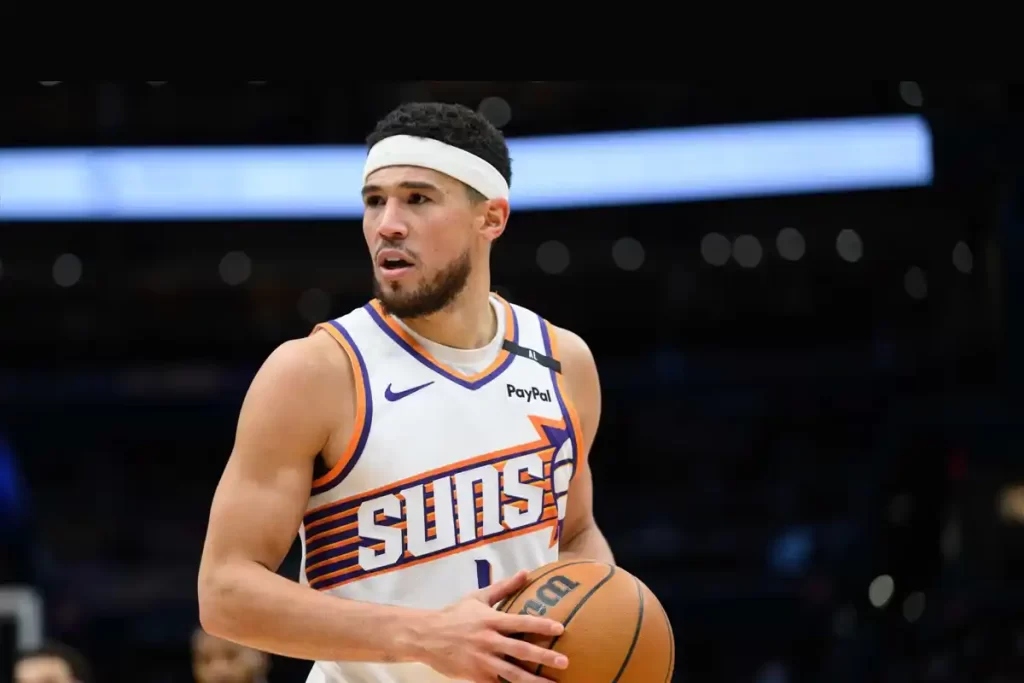 Devin Booker extensão Suns