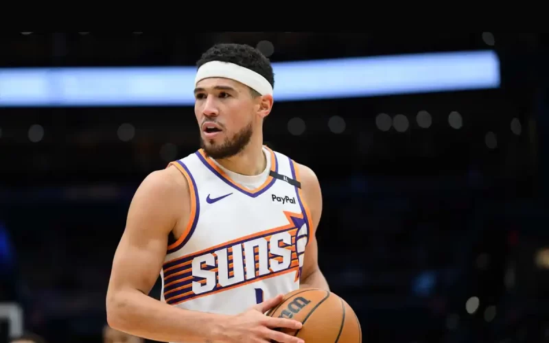 Devin Booker extensão Suns