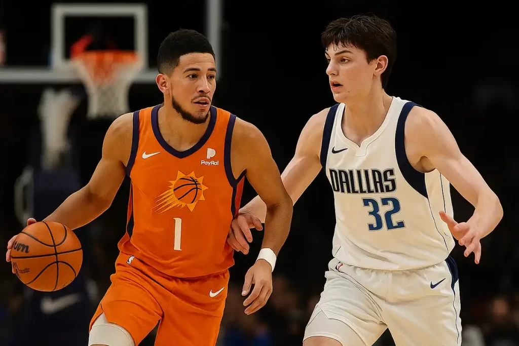 Mavericks Suns pré-temporada