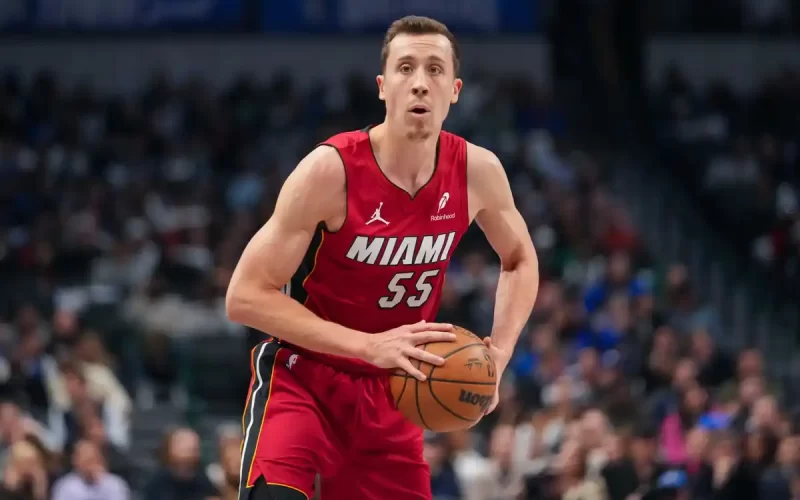 Duncan Robinson Pistons