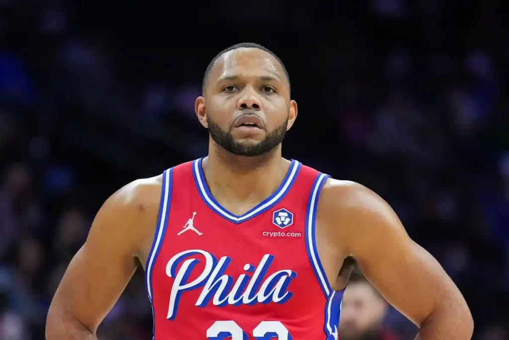 Eric Gordon 76ers