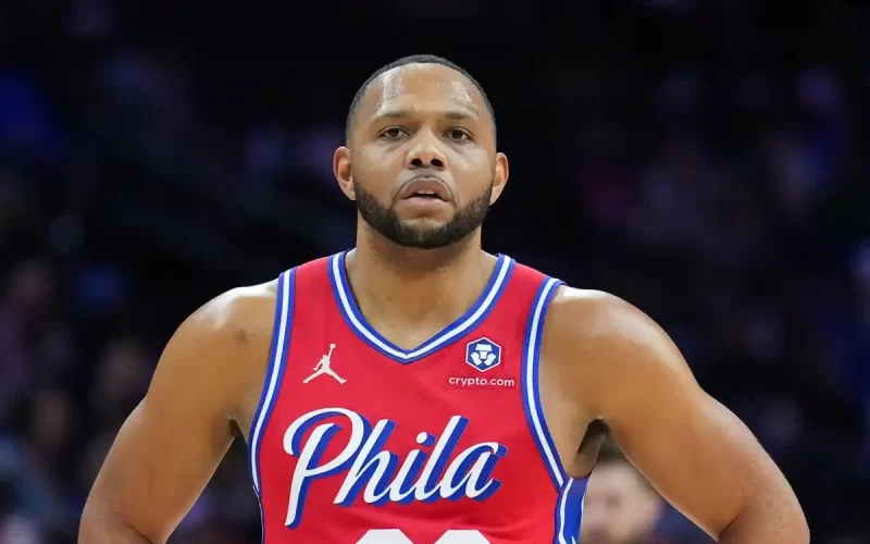 Eric Gordon 76ers