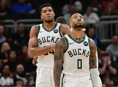 Giannis Bucks Damian Lillard