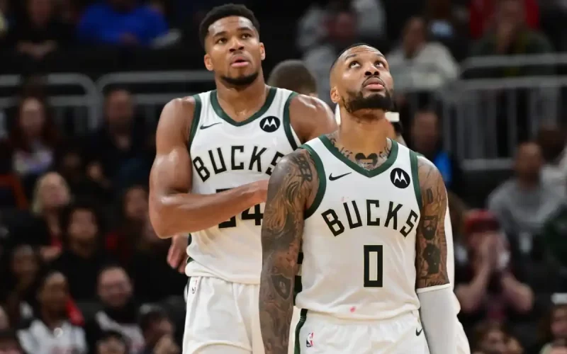 Giannis Bucks Damian Lillard