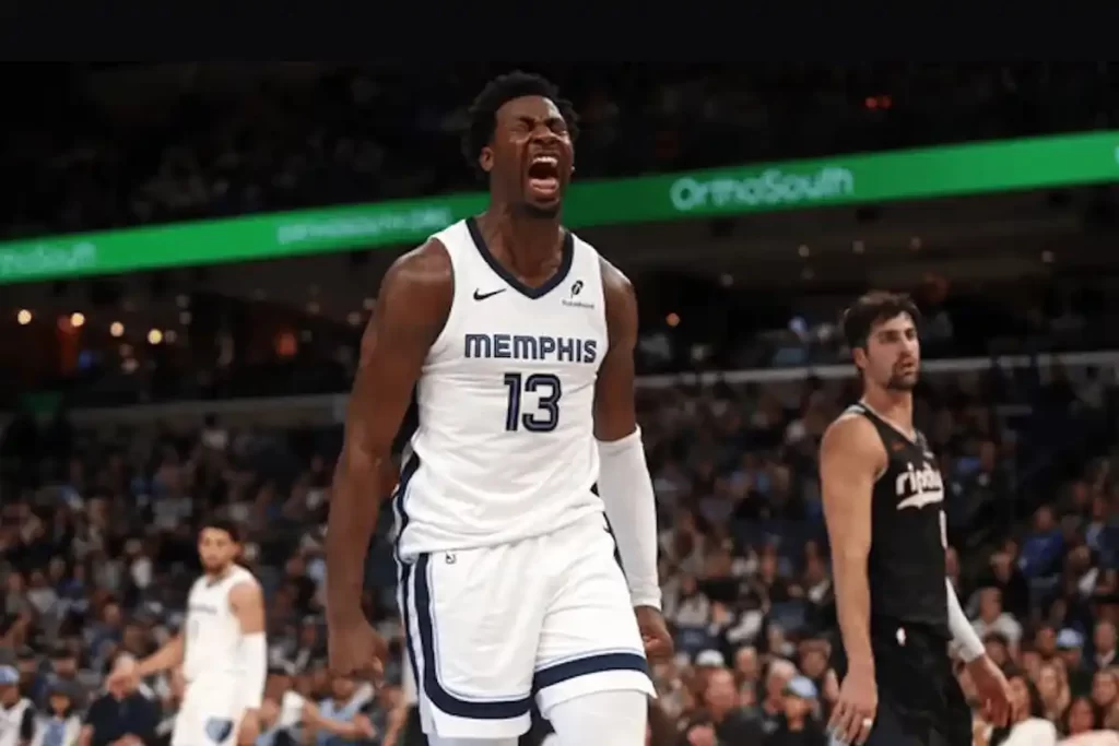 Jaren Jackson lesão pé