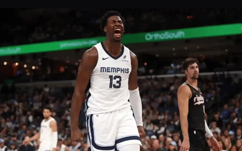 Jaren Jackson lesão pé