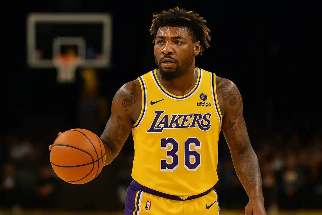 Marcus Smart Lakers