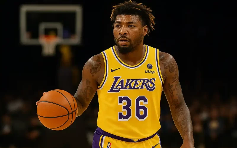 Marcus Smart Lakers