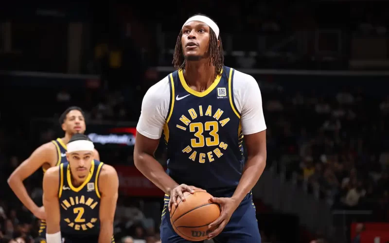 Myles Turner Bucks