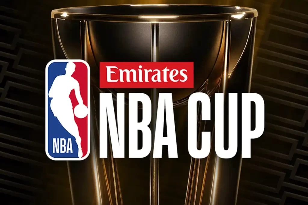 NBA Cup 2025 grupos