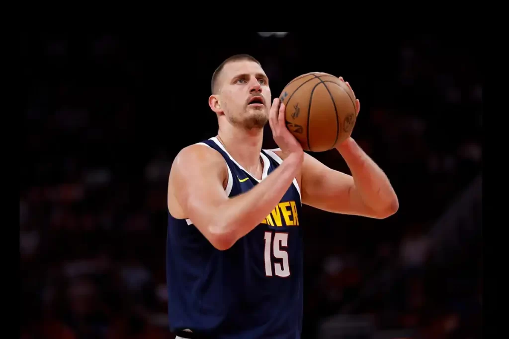 Nikola Jokic Nuggets