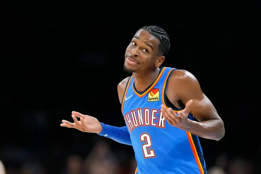 Shai Gilgeous-Alexander supermax Thunder