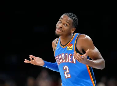 Shai Gilgeous-Alexander supermax Thunder