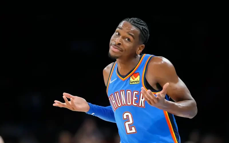 Shai Gilgeous-Alexander supermax Thunder