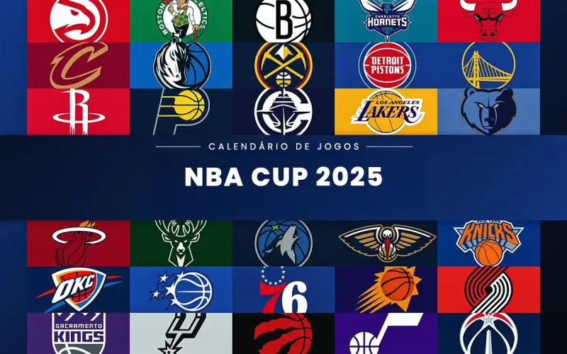 Calendário NBA Cup 2025