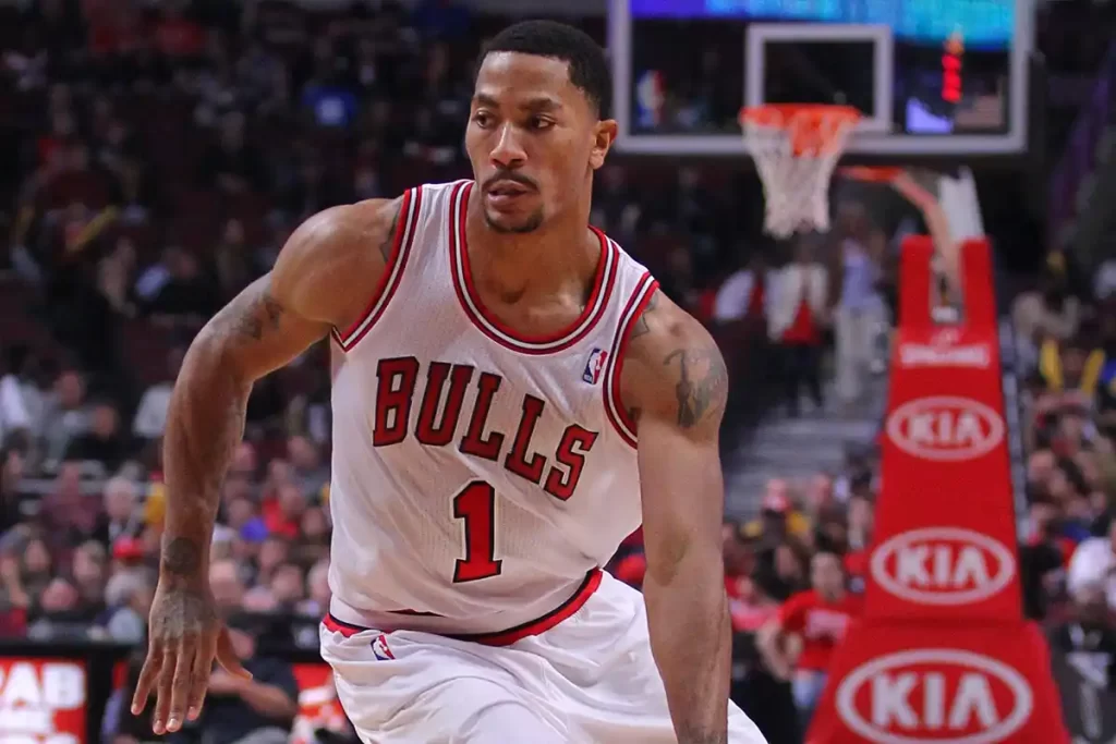 Bulls aposentar Derrick Rose