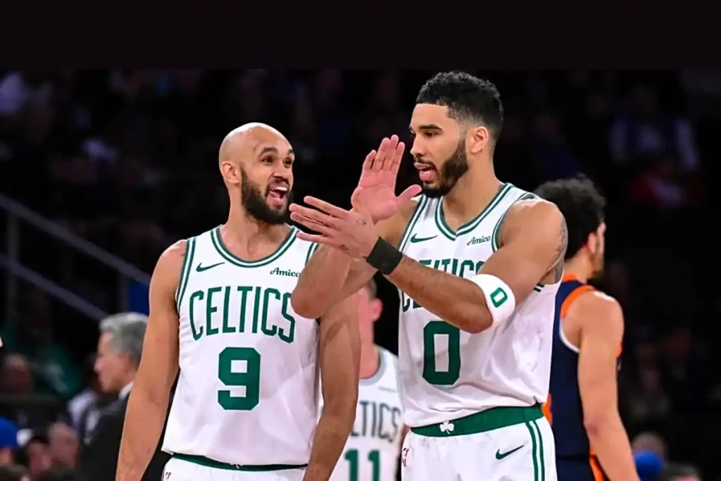 Tatum respeita Derrick White