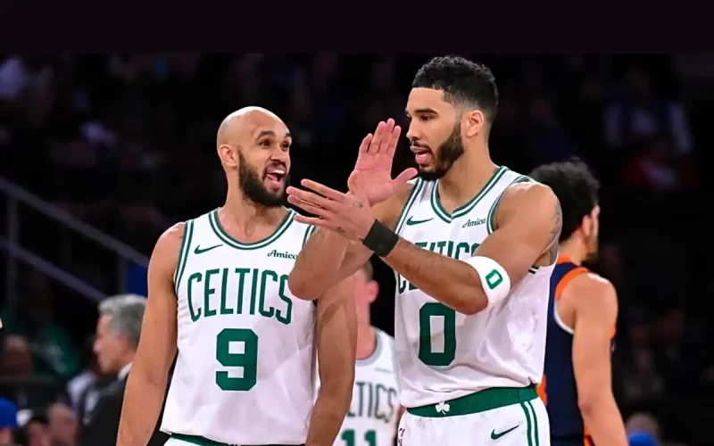 Tatum respeita Derrick White