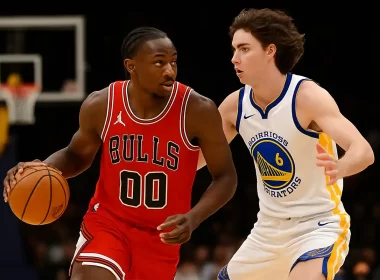 Warriors Bulls Kuminga Giddey