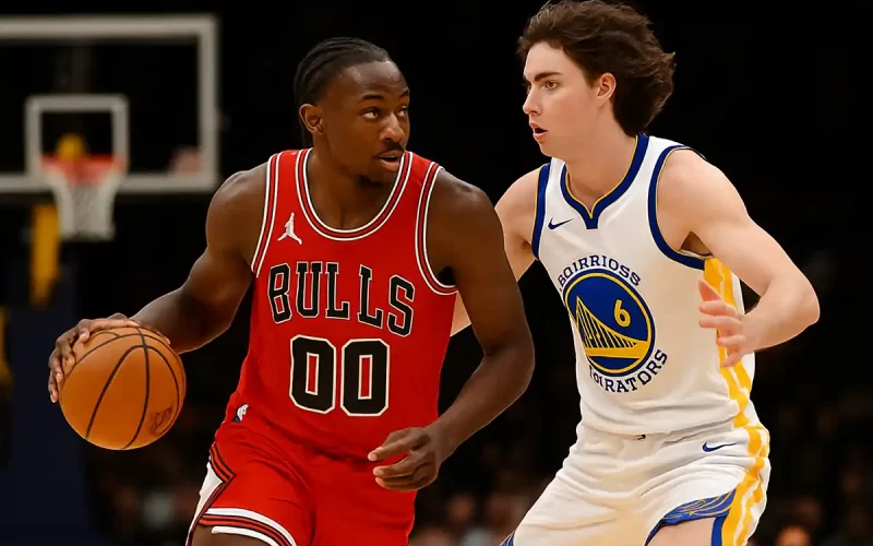 Warriors Bulls Kuminga Giddey