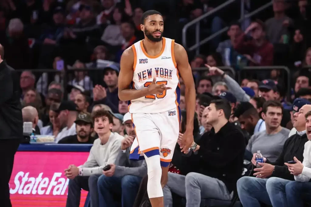 Mikal Bridges extensão Knicks