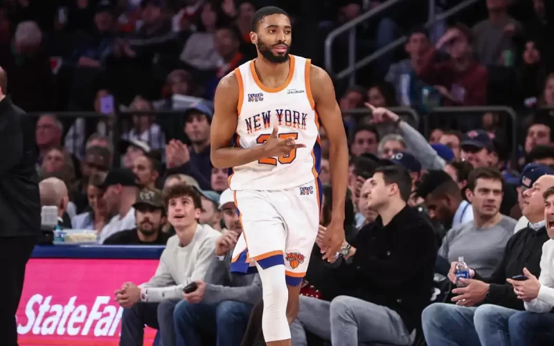 Mikal Bridges extensão Knicks