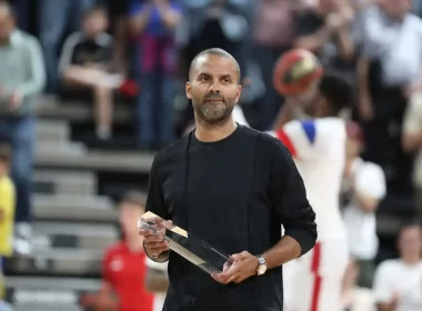 Tony Parker treinador NBA