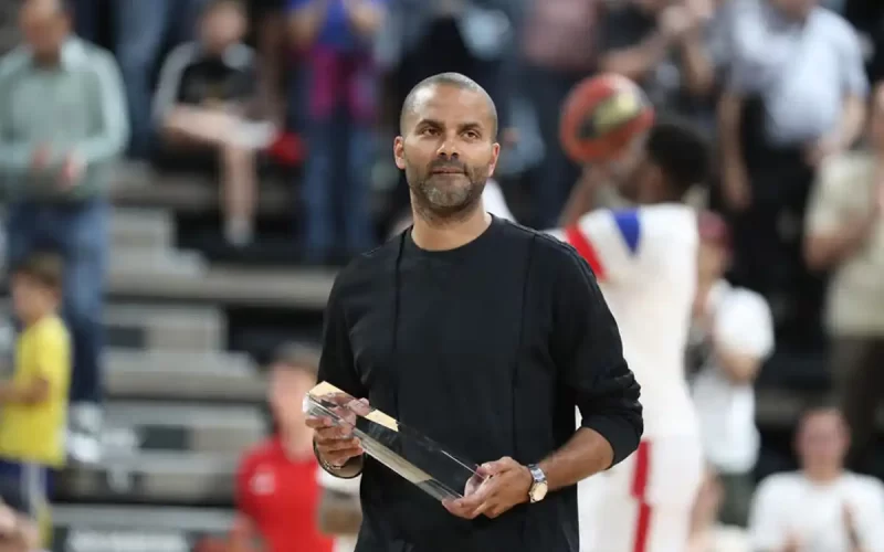 Tony Parker treinador NBA