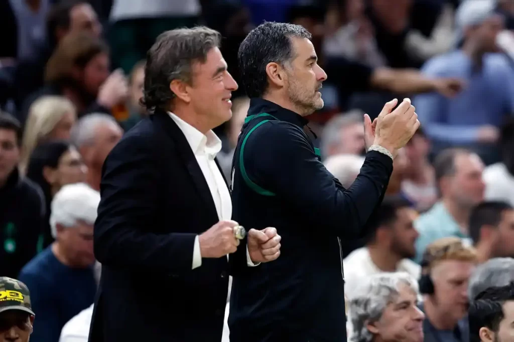 Direção Celtics título