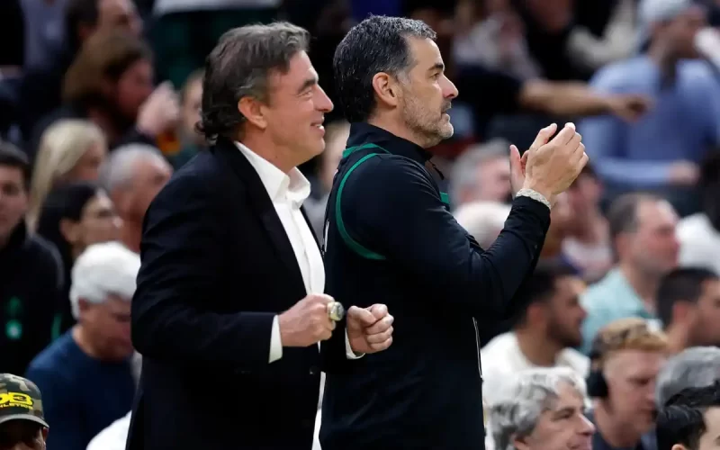 Direção Celtics título