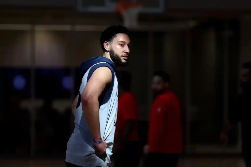 Ben Simmons aposentar