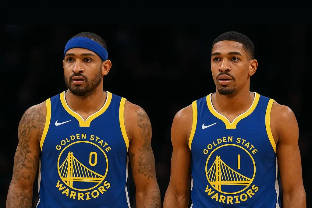 Gary Payton II De'Anthony Melton Warriors