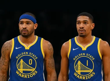 Gary Payton II De'Anthony Melton Warriors