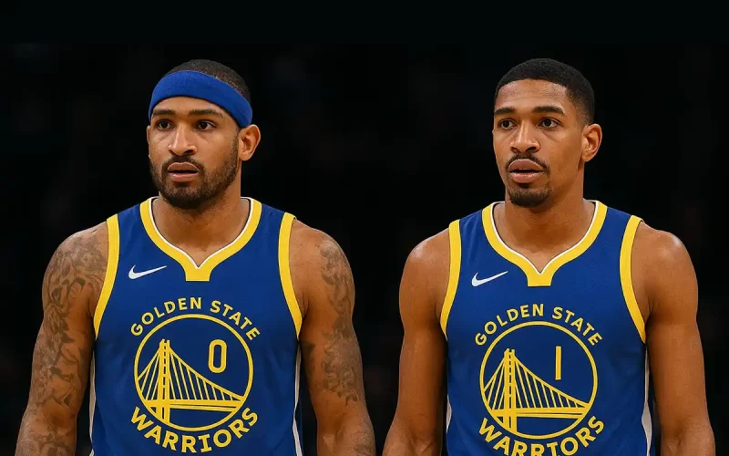 Gary Payton II De'Anthony Melton Warriors
