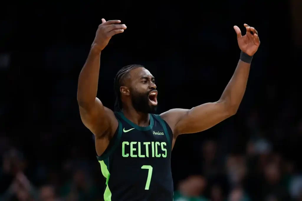 Jaylen Brown Celtics nova era Boston