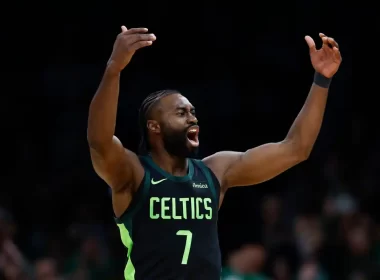Jaylen Brown Celtics nova era Boston