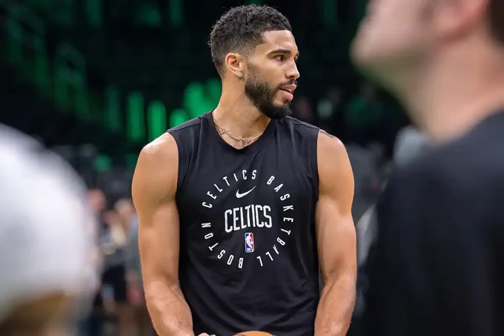 Jayson Tatum retornar temporada