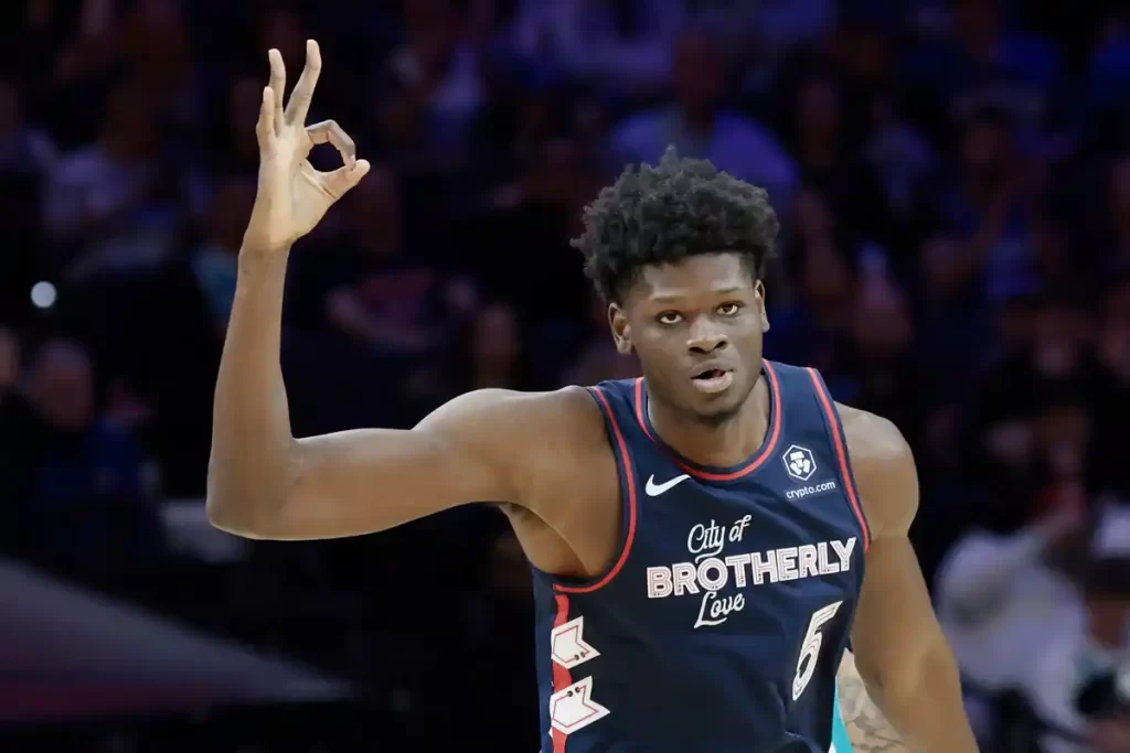 Utah Jazz Mo Bamba
