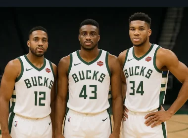 Milwaukee Bucks Alex Antetokounmpo