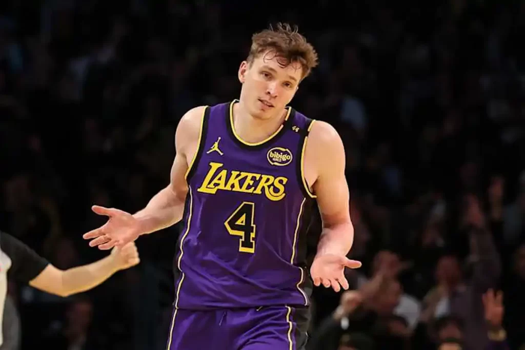 Lakers opção Dalton Knecht