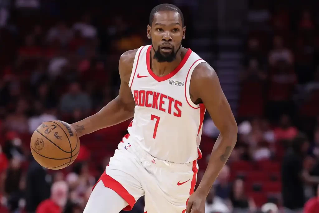 Kevin Durant extensão Rockets
