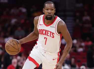 Kevin Durant extensão Rockets