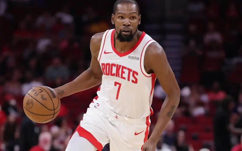 Kevin Durant extensão Rockets